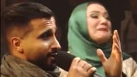 فیلم  غوغای آواز جوان پیک موتوری در صداتو با آهنگ رضا صادقی / فقط اشک های شبنم مقدمی