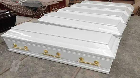 چیدن 67 تابوت کودک فلسطینی در دانمارک + فیلم