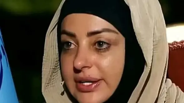 فیلم/ نفیسه روشن: زمان جنگ خونمون موشک خورد با صدای انفجار انگار ..... و من از ترسم رفتم توی دستشویی