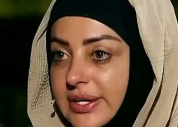 فیلم/ نفیسه روشن: زمان جنگ خونمون موشک خورد با صدای انفجار انگار ..... و من از ترسم رفتم توی دستشویی