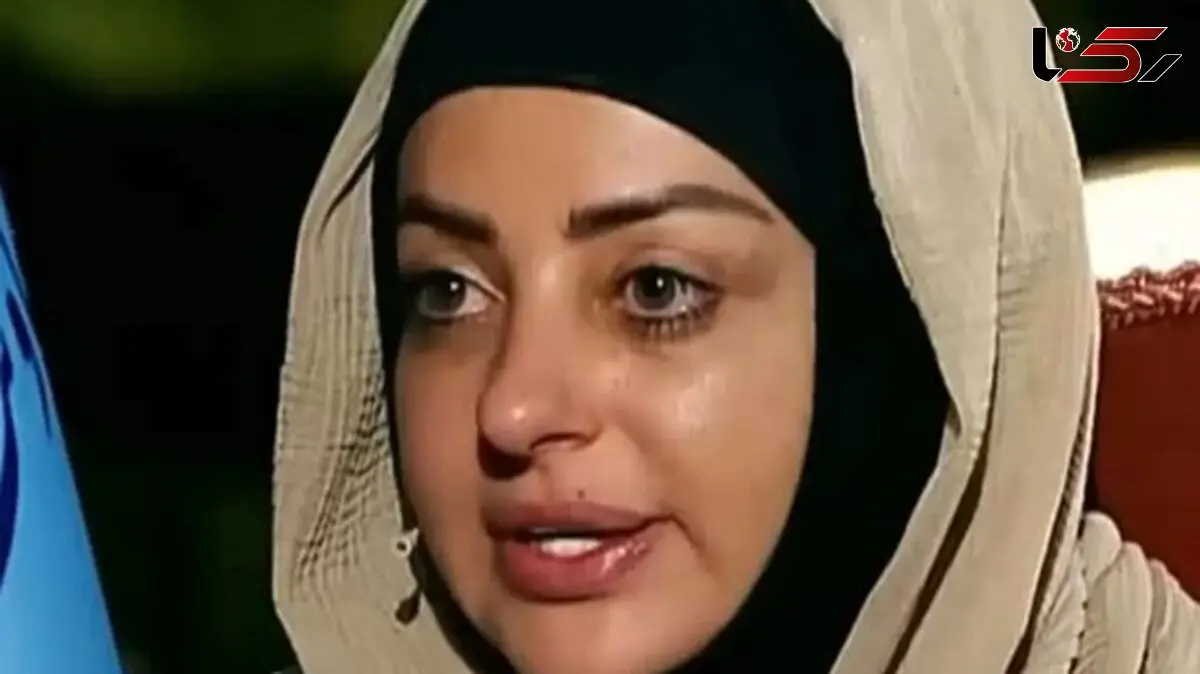 فیلم/ نفیسه روشن: زمان جنگ خونمون موشک خورد با صدای انفجار انگار ..... و من از ترسم رفتم توی دستشویی