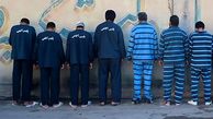 دستگیری 7 شرور در یک خانه مجردی در ورامین