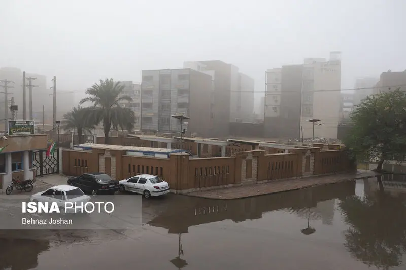 اهواز غرق در آب