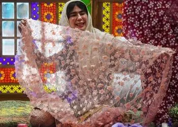 عکس ها / استایل شیدا یوسفی بازیگر سریال بامداد خمار در دبی جلب توجه کرد