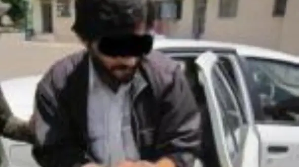 غافلگیری دزد مامورنما در یکی از پارک های شیراز + عکس 