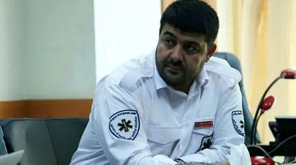 رئیس اورژانس کشور به کرونا مبتلا شد!