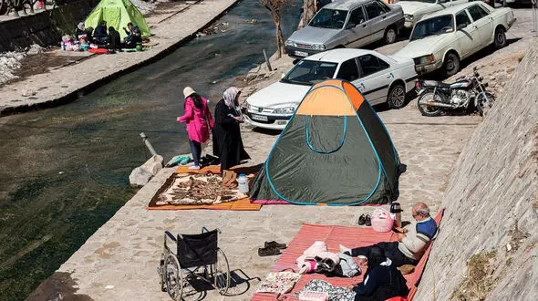 گزارش هواشناسی برای مسافران نوروزی؛ باران گسترده و طوفان در راه است!