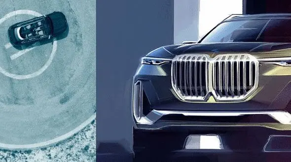 رونمایی از نسخه مفهومی بی ام و X7 + فیلم و عکس 