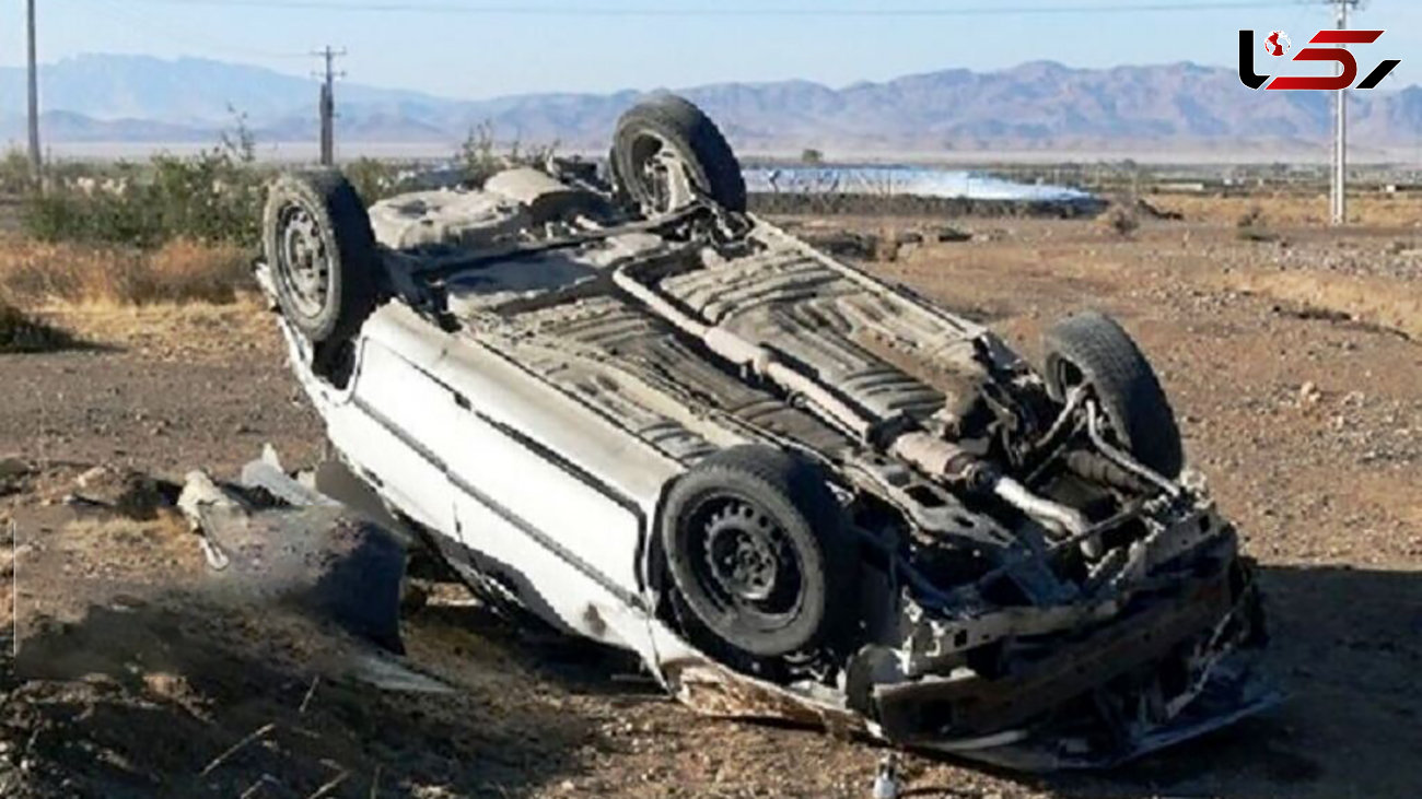یک کشته و 9 زخمی در سوانح رانندگی یزد