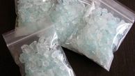  دستگیری فروشنده و تولید کننده مواد مخدر  از نوع شیشه