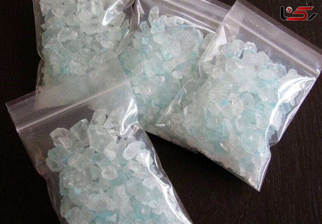  دستگیری فروشنده و تولید کننده مواد مخدر  از نوع شیشه