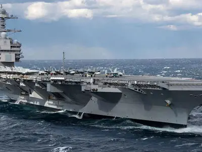 اهداف دلچسب برای موشک‌های ایران / نترسید ناو هواپیمابر آبراهام نیلکن خطری برای ایران نیست 