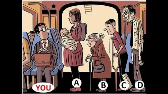 تست: جایتان را به کدامیک  می دهید ؟ / روحیه تان را در این عکس بشناسید !