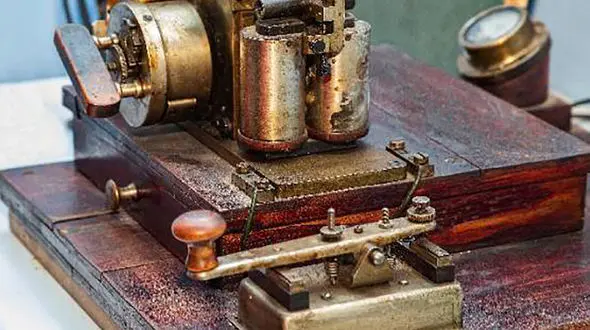 عکسی از یک تلگراف قدیمی / از 115 سال پیش تا حالا باقی مانده است