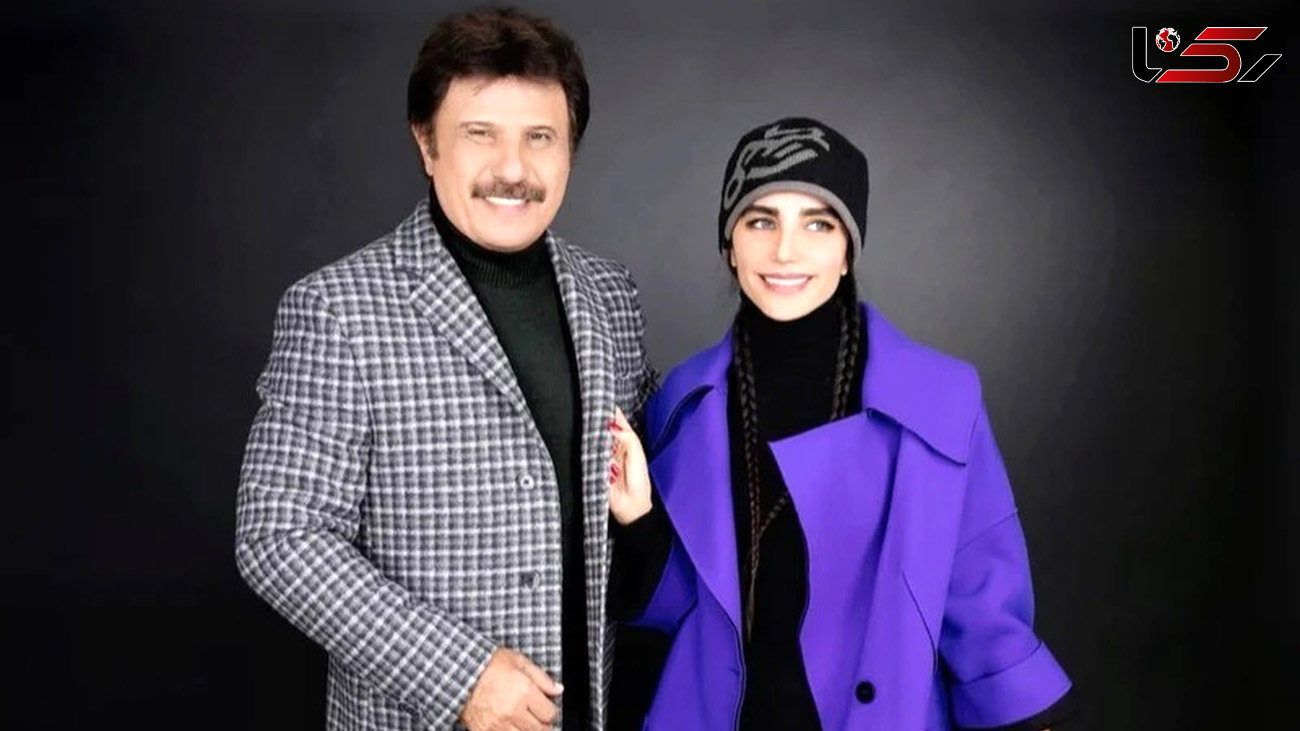 فیلم همخوانی بیژن مرتضوی با همسر 25 سال جوانترش ! / جوانمرگی ستاره سعیدی دل همه را خون کرد !