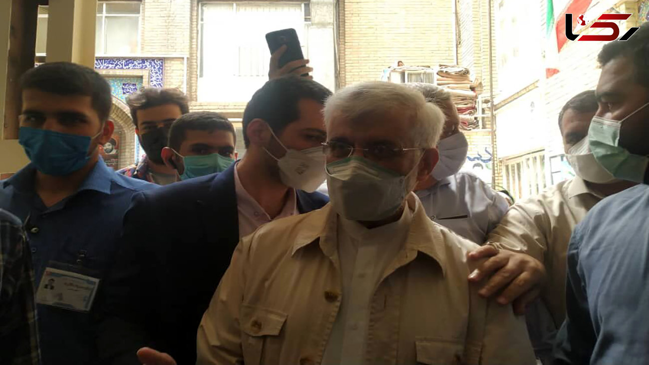 سعید جلیلی در محله خزانه تهران رای داد / نامزد انصرافی انتخابات 1400: امروز شروع یک دوره جدید از جهش و تلاش همگانی است