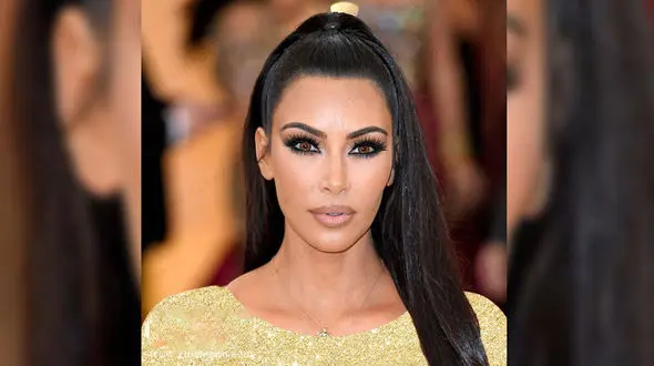 تیپ ترسناک کیم کارداشیان در وحشت از کرونا!