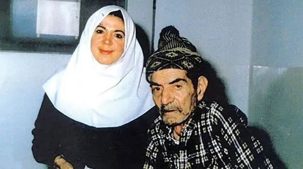 عکسی دیده نشده از زن فوق زیبا  و کم سن  استاد شهریار/ 27 سال فاصله سنی عجیب !