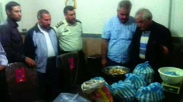 2 مرد با حفر تونل 25 کیلو طلا سرقت کردند/ در میاندوآب رخ داد+ عکس 