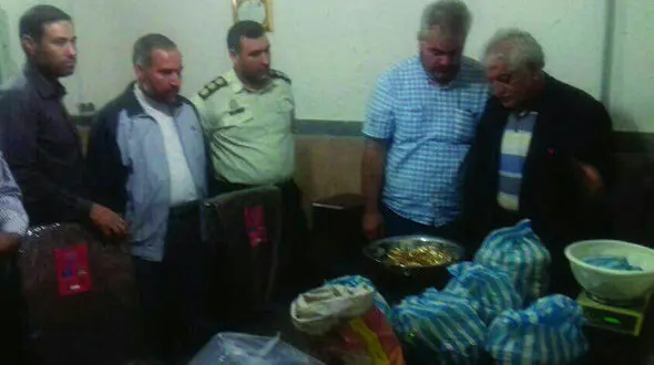 2 مرد با حفر تونل 25 کیلو طلا سرقت کردند/ در میاندوآب رخ داد+ عکس 