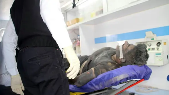 نخستین فاجعه چهارشنبه سوری در شیراز + تصاویر