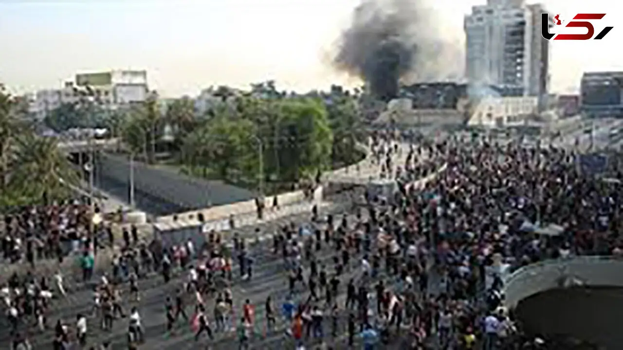 فرمانده عملیات بغداد: دستور داده‌ایم از گلوله جنگی علیه معترضان استفاده نشود