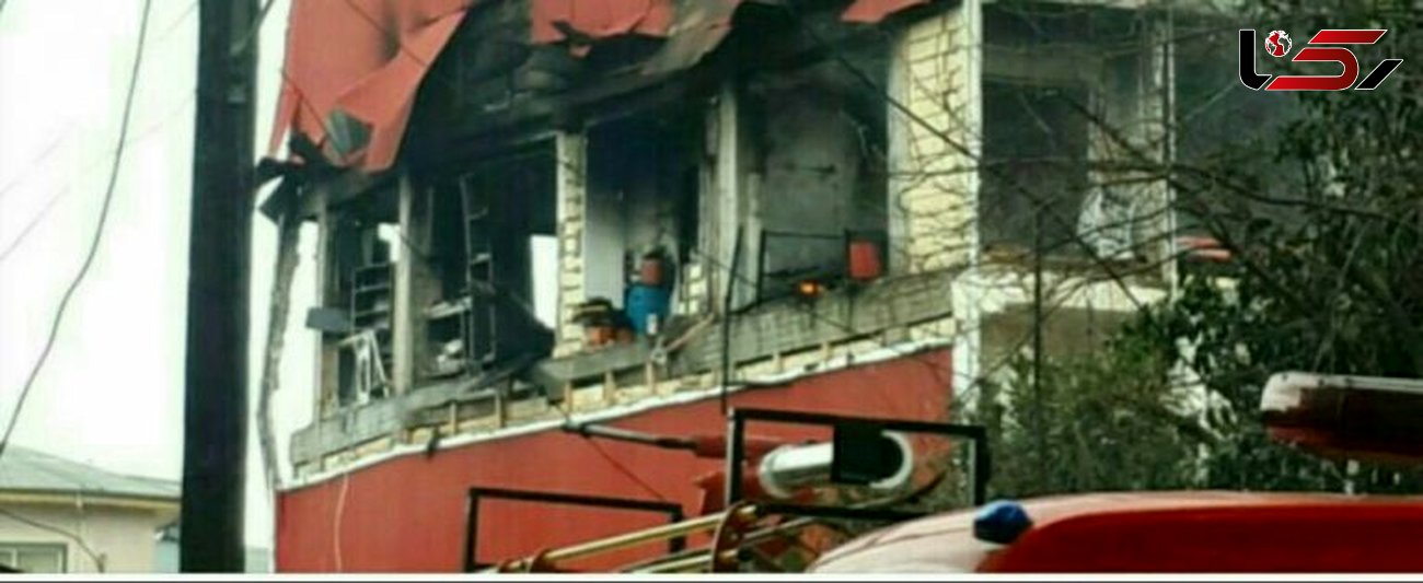 انفجار خونین یک آپارتمان در صومعه سرا+ عکس