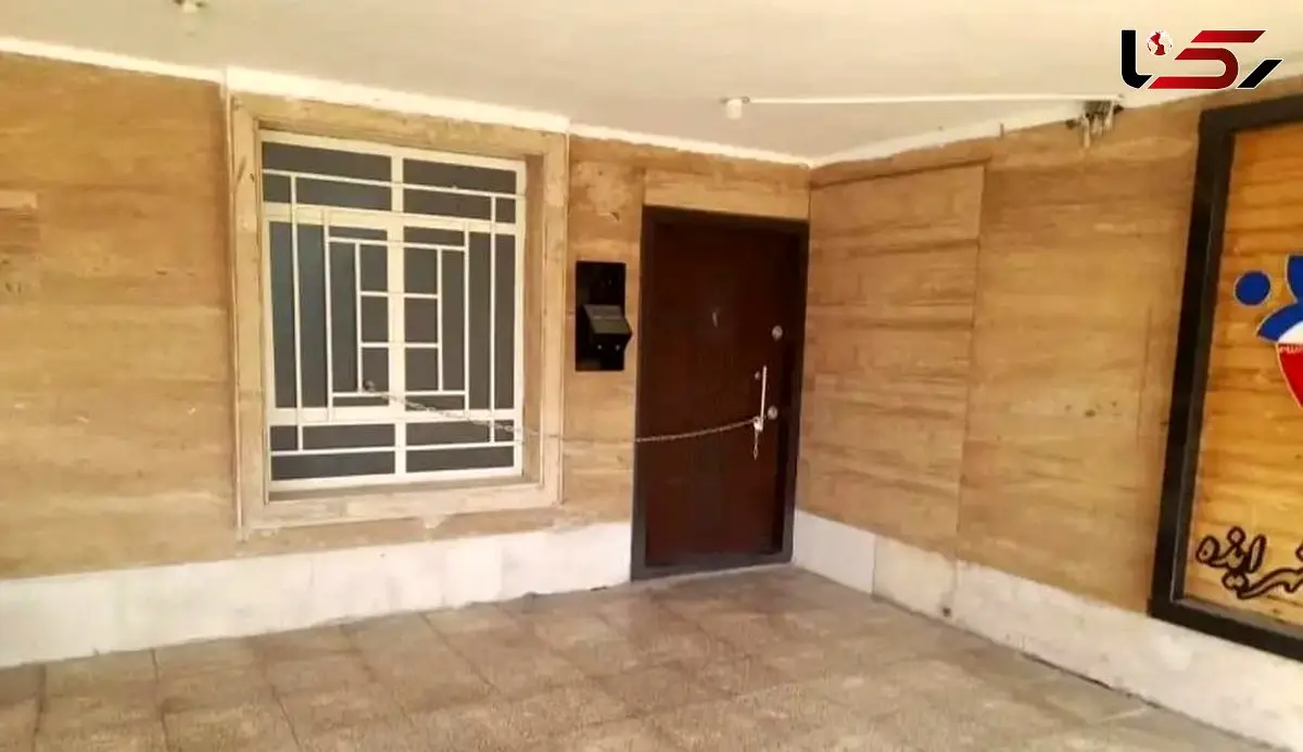 یک طلبکار درب شورای شهر ایذه را با زنجیر قفل کرد!