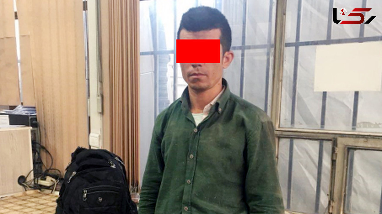 سفر خطرناک پسر جوان برای ورود به ایران / او در مرز بازرگان دستگیر شد + عکس