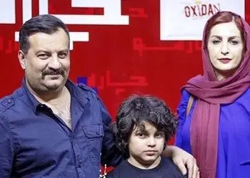 عکس / تغییر چهره باورنکردنی نویان پسر 2 متری و هیکلی شقایق دهقان، خانم شیرزاد ساختمان پزشکان نصف پسرشه ../ قشنگ مشخصه که ژن پدری غالبه!