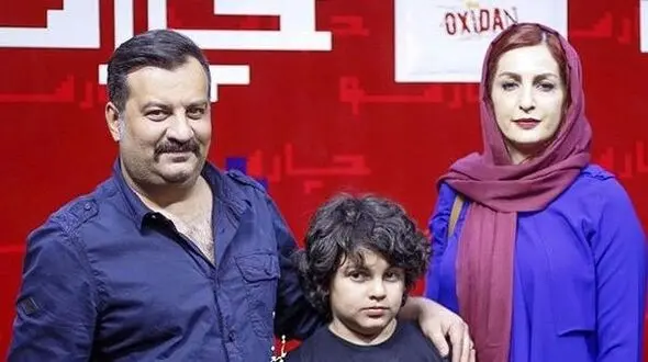 عکس / تغییر چهره باورنکردنی نویان پسر 2 متری و هیکلی شقایق دهقان، خانم شیرزاد ساختمان پزشکان نصف پسرشه/ قشنگ مشخصه که ژن پدری غالبه!
