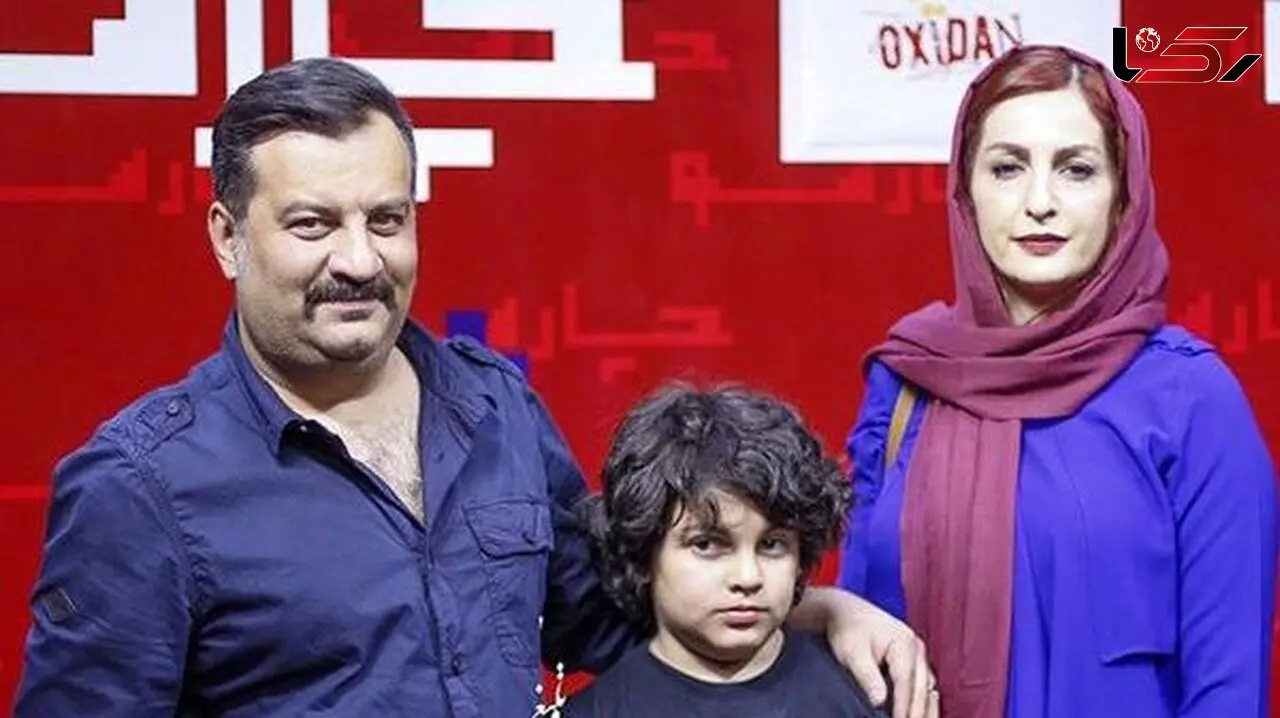 عکس / تغییر چهره باورنکردنی نویان پسر 2 متری و هیکلی شقایق دهقان، خانم شیرزاد ساختمان پزشکان نصف پسرشه/ قشنگ مشخصه که ژن پدری غالبه!