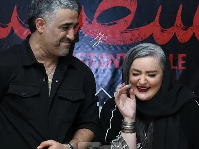عکس های تازه منتشر شده از پژمان جمشیدی و نعیمه نظام دوست در استانبول ترکیه 