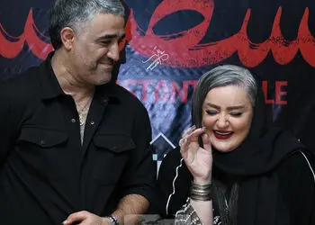 عکس های تازه منتشر شده از پژمان جمشیدی و نعیمه نظام دوست در استانبول ترکیه 