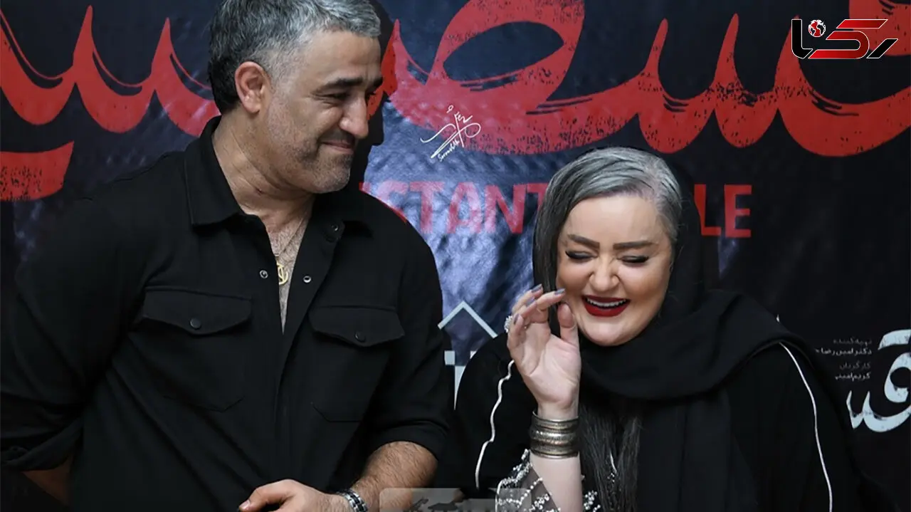 عکس های تازه منتشر شده از پژمان جمشیدی و نعیمه نظام دوست در استانبول ترکیه 