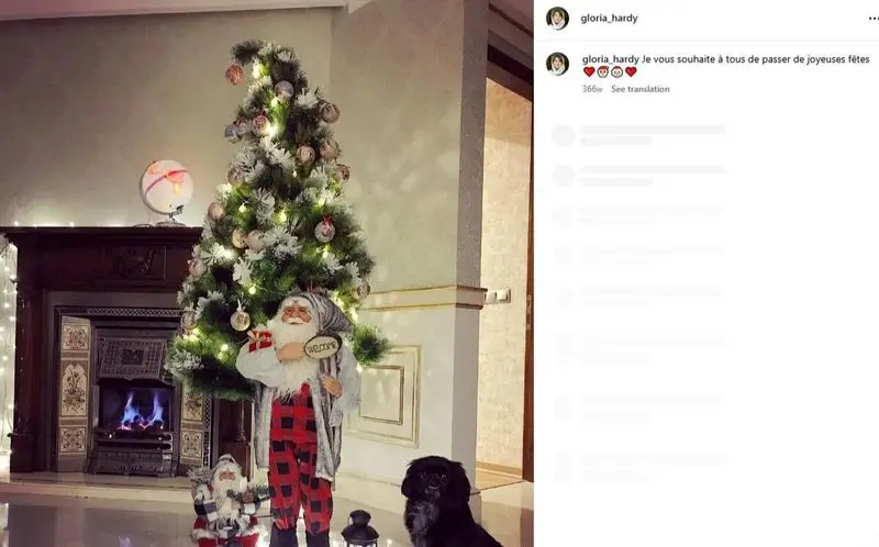 کریسمس گلوریا هاردی
