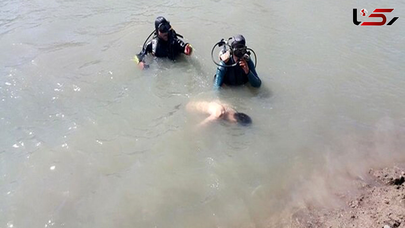 غرق شدن پسر 11 ساله زنجانی در رودخانه 