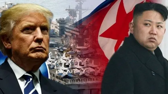 پاسخ عجیب ترامپ در مورد حمله به کره شمالی 