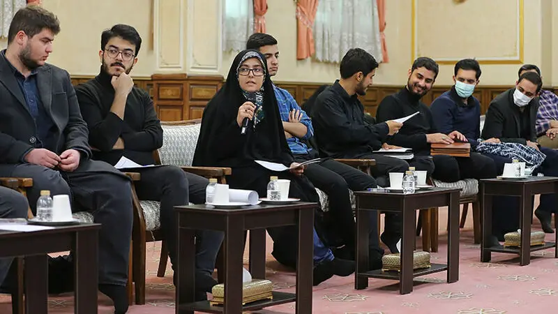 محسنی اژه ای در جمع نمایندگان تشکل های دانشجویی