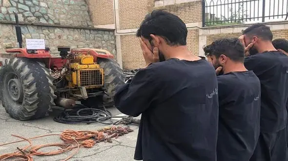 سرقت برای پرداخت مهریه همسر / ادعای عجیب یک دزد