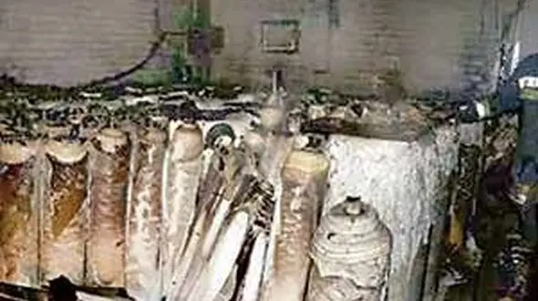  خسارت ۵۰ میلیاردی به کارخانه‌ای که خاکستر شد 