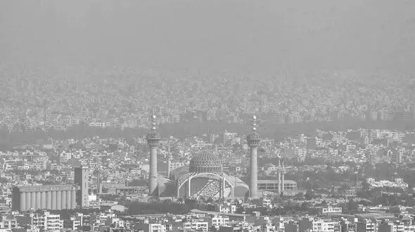 شاخص هوای اصفهان در ۱۵ منطقه قرمز و نارنجی است