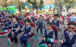 فیلم آرزوهای جذاب دانش آموزان در جشن شکوفه ها /  کلاس اولی ها امروز از آرزوی تک چرخ زدن تا خریدن بی ام و گفتند !