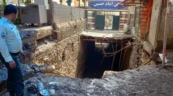 اجساد کشته های سیل مرگبار  تهران در پزشکی قانونی + جزییات