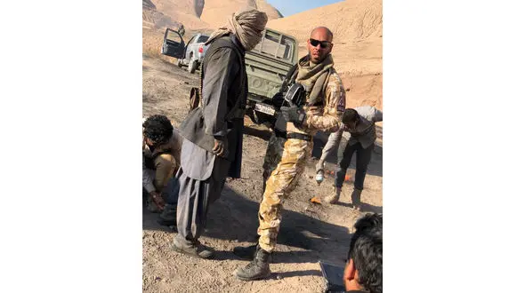 حضور بدلکار مشهور سینمای جهان در ۲ فیلم مهم جشنواره فجر + عکس 