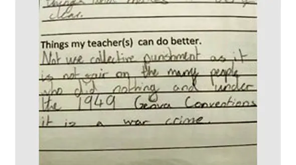 پیام عجیب دختر ۱۱ ساله دنیا را بهم ریخت! +تصویر