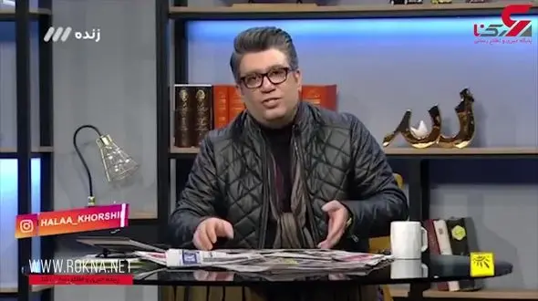 واکنش رشیدپور به ماجرای تلویزیون کیش و فیلمی از جکی چان+فیلم