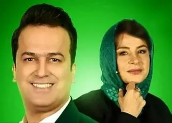 فیلم/ وقتی سیما تیرانداز تمام نقشه‌های حامد آهنگی رو با خنده‌هاش به هم میریزه/ بالاخره دلمون خنک شد