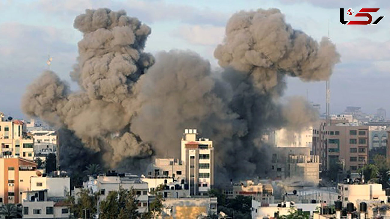 به هلاکت رساندن ۱۰ نظامی اسرائیلی در مرکز نوار غزه + فیلم 