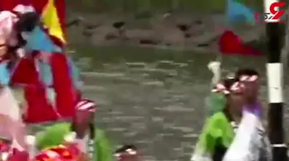 برگزاری جشنواره سنتی قایق‌ها در غرب ژاپن + فیلم 